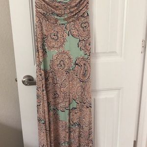 Maxi halter dress, Light & comfortable for summer